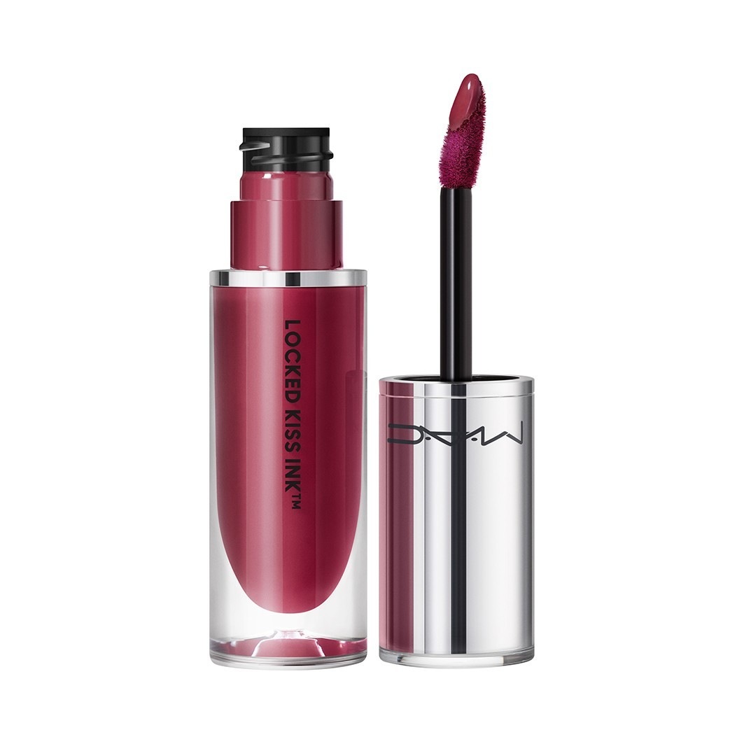 

Помада для губ m·a·c locked kiss ink 24hr lipcolour Mac, vixen, объем 5 мл