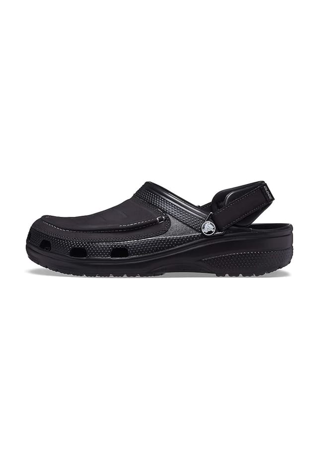 

Сандалии yukon vista ii clog m mules Crocs, черный