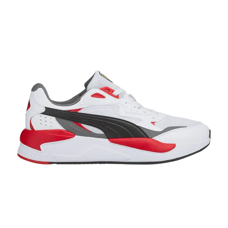 

Кроссовки Puma Scuderia Ferrari x X-Ray Speed 'White Smoked Pearl Red', белый