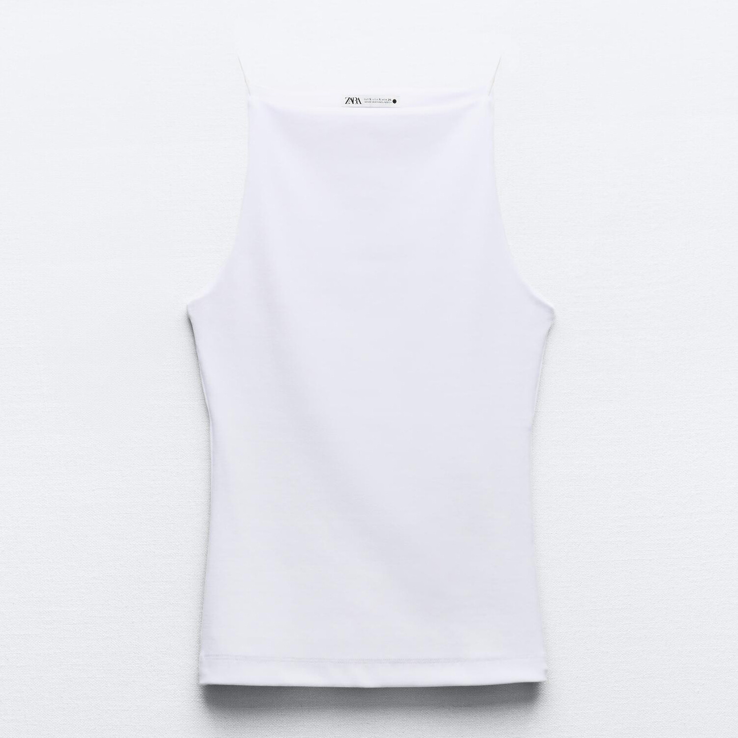 

Топ Zara Halter, белый