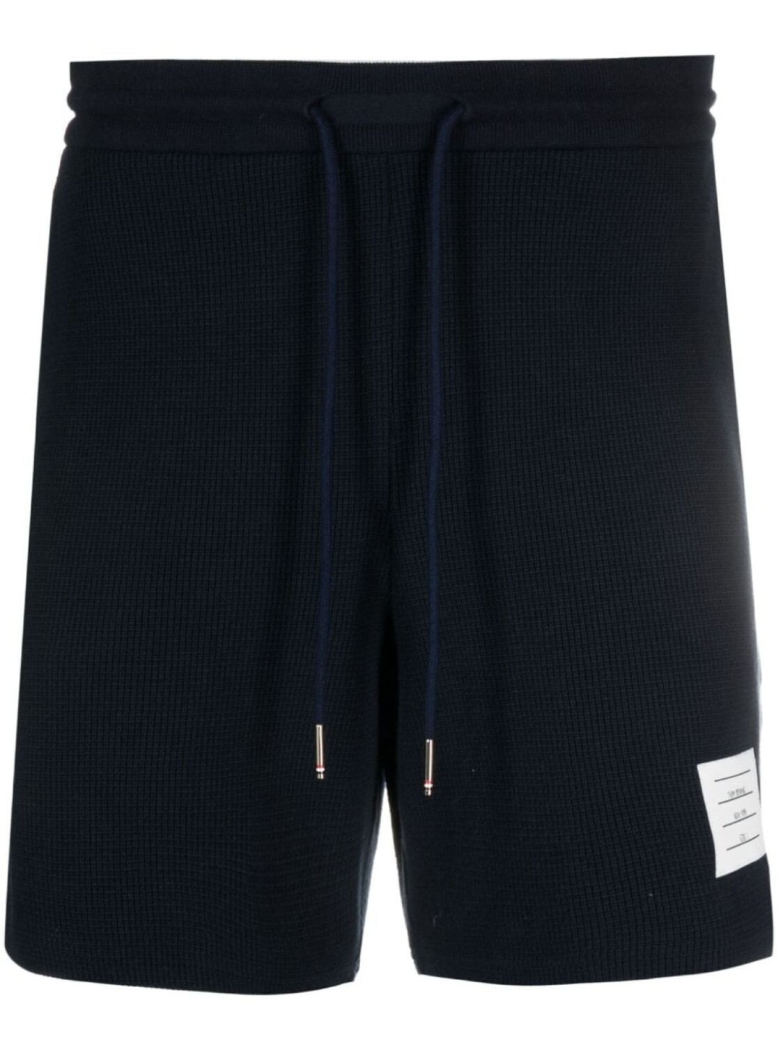 

Thom Browne спортивные шорты с полосками RWB, синий
