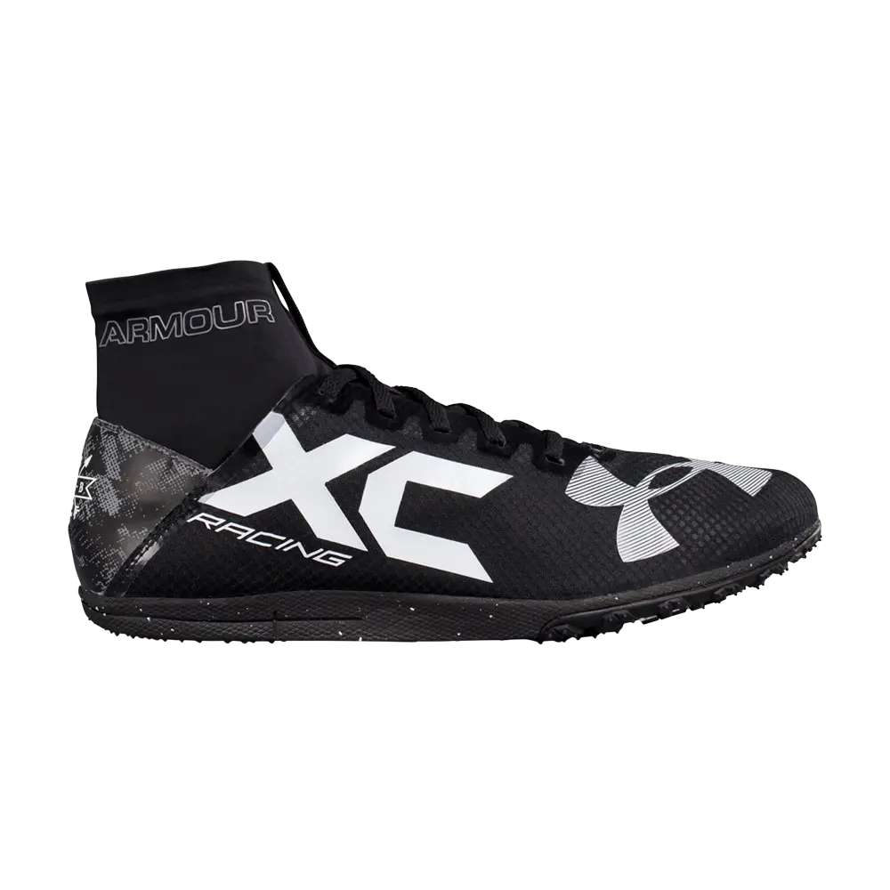 

Кроссовки Charged Bandit XC Spikeless Under Armour, черный