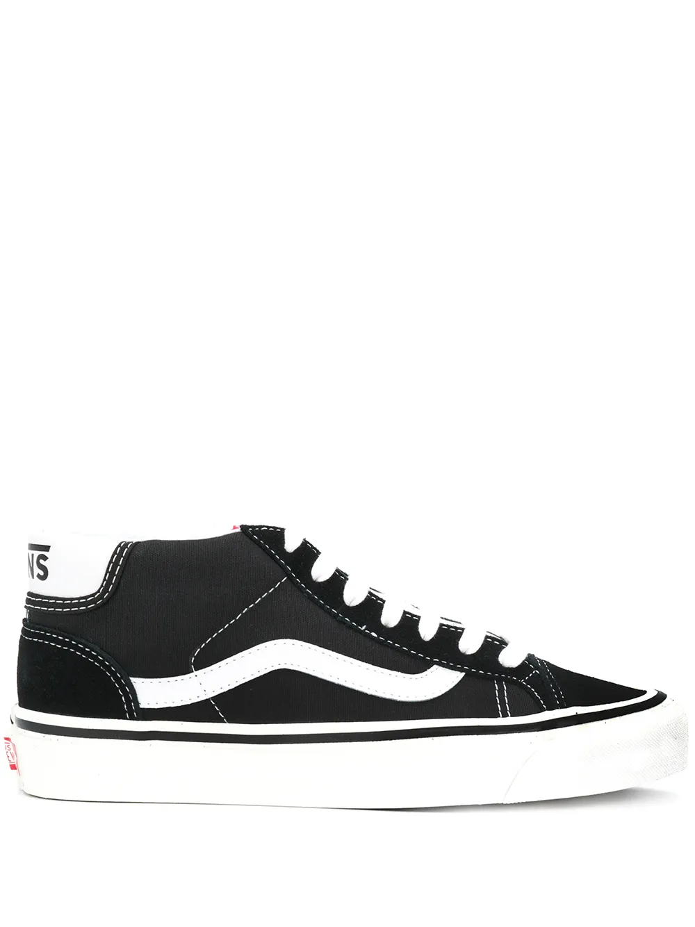 

Кроссовки-хайтопы Vans, черный