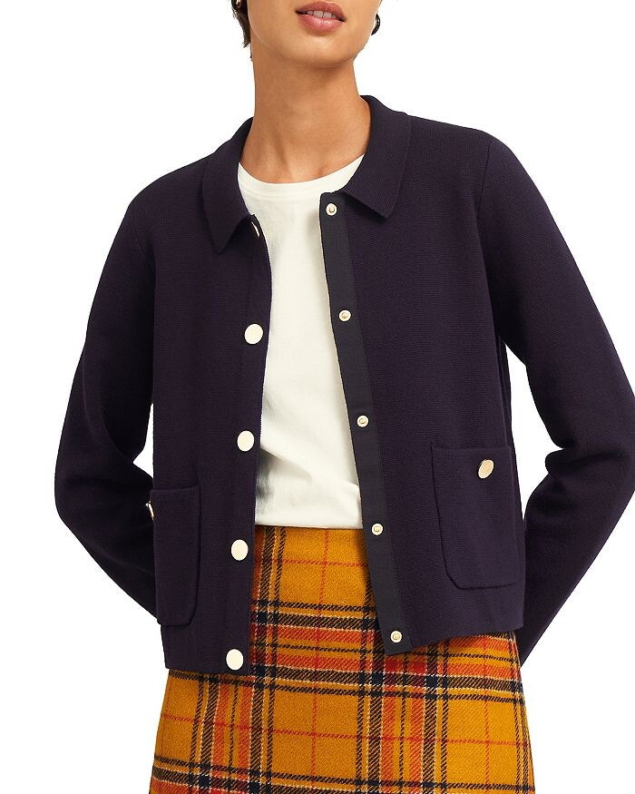 

Куртка HOBBS LONDON с ромашками, синий