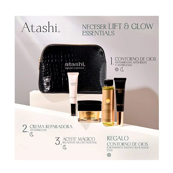 Косметичка Lift & Glow Essentials 1 шт. ATASHI — фото 3