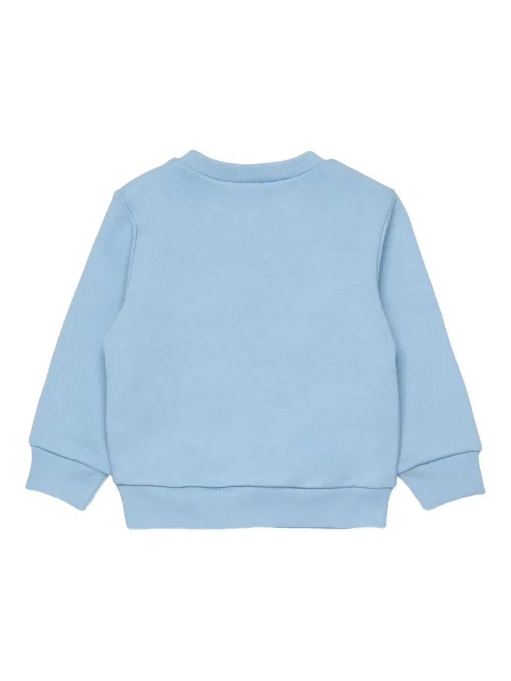Свитер с круглым вырезом Dsquared2 Kids, синий — фото 2