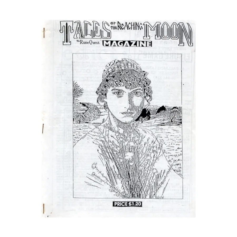 

Журнал #2 "How to get Rid of PC Ducks, Elves, Staying Alive", Tales of the Reaching Moon Magazine (Glorantha/RuneQuest)