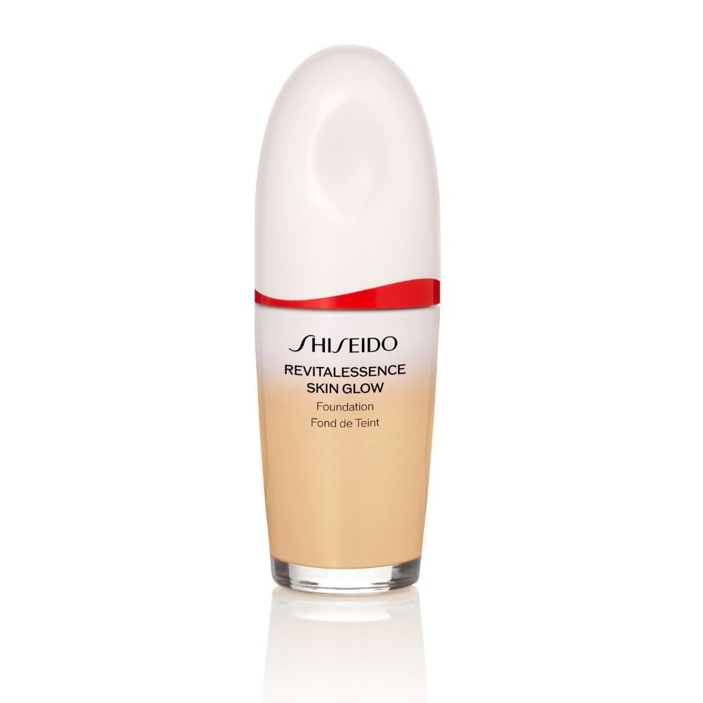 

Светящаяся основа revitalessence skin glow foundation Shiseido, цвет nr. 160, 30 мл