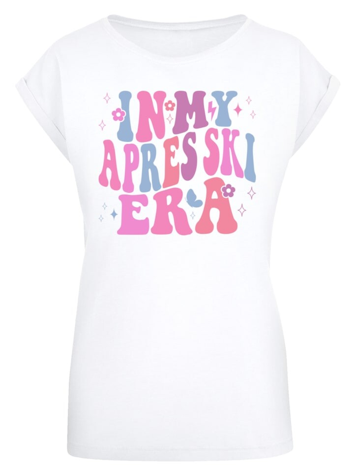 

Футболка F4NT4STIC T-Shirt, цвет My Apres Ski Era Winter Urlaubweiß