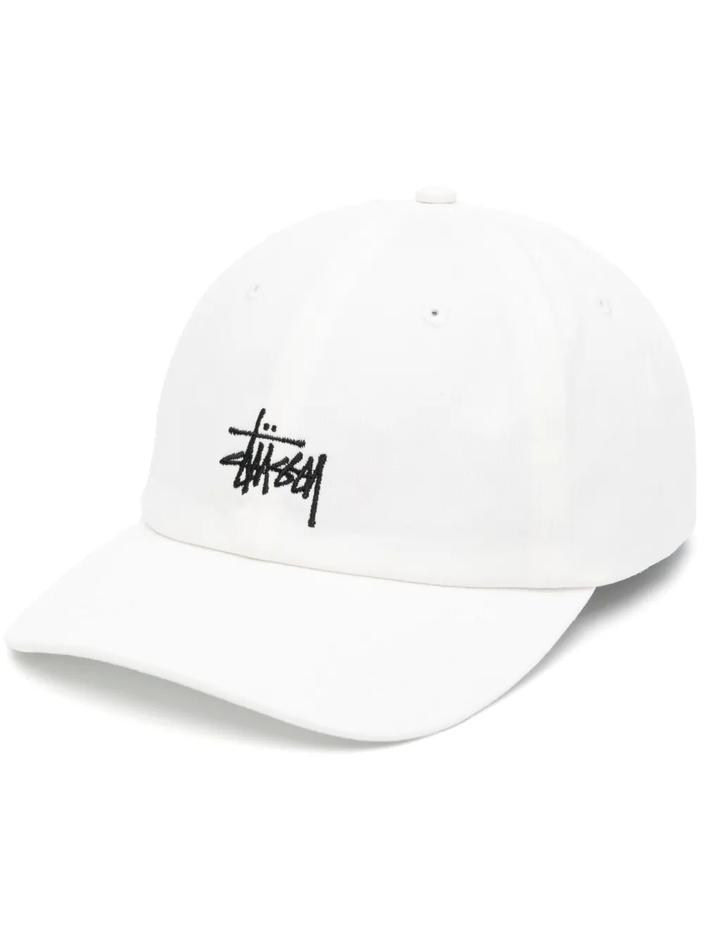 

Кепка с вышитым логотипом Stüssy, белый