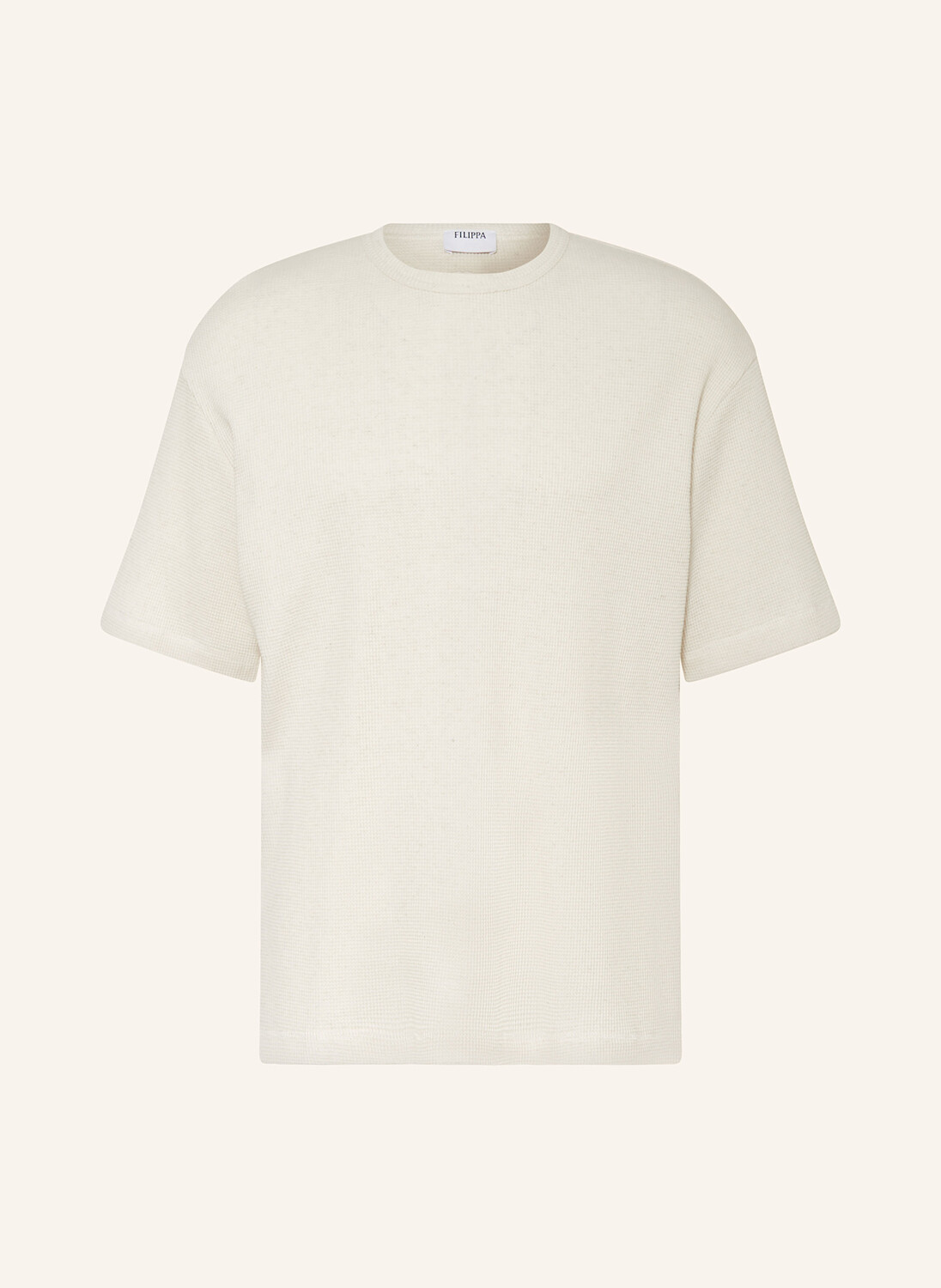 

Футболка Filippa K, светло-коричневый