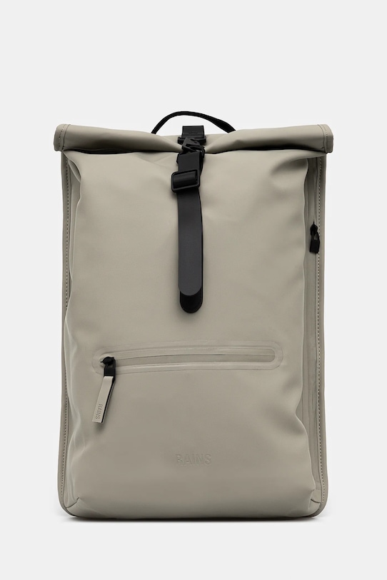 

Рюкзак Rolltop Rucksack W1 Rains, зеленый