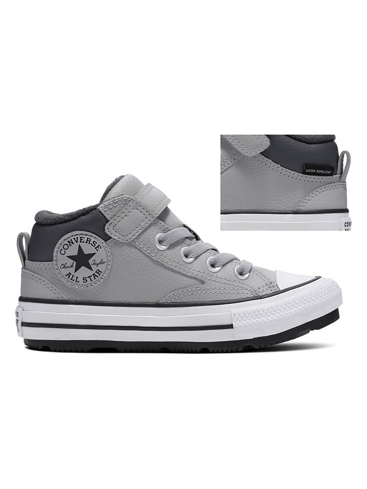 

Высокие кроссовки Chuck Taylor Malden Street Converse, серый
