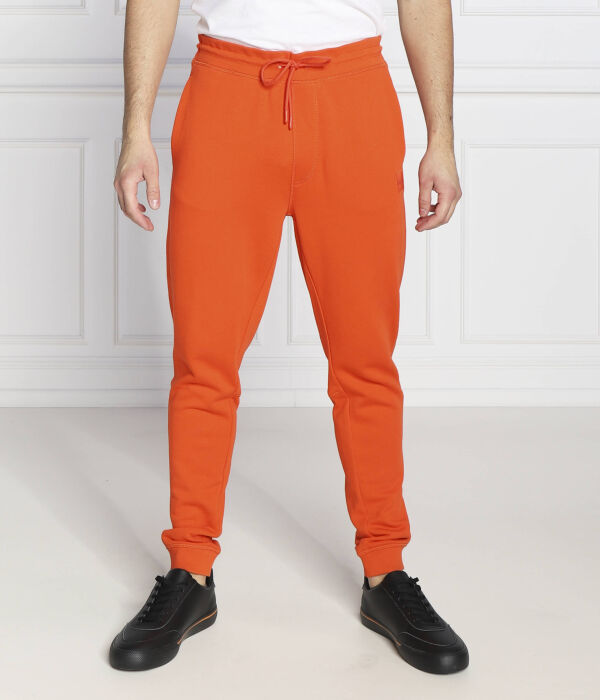 

Спортивные брюки мужские Boss Orange Sestart на кулиске, оранжевый
