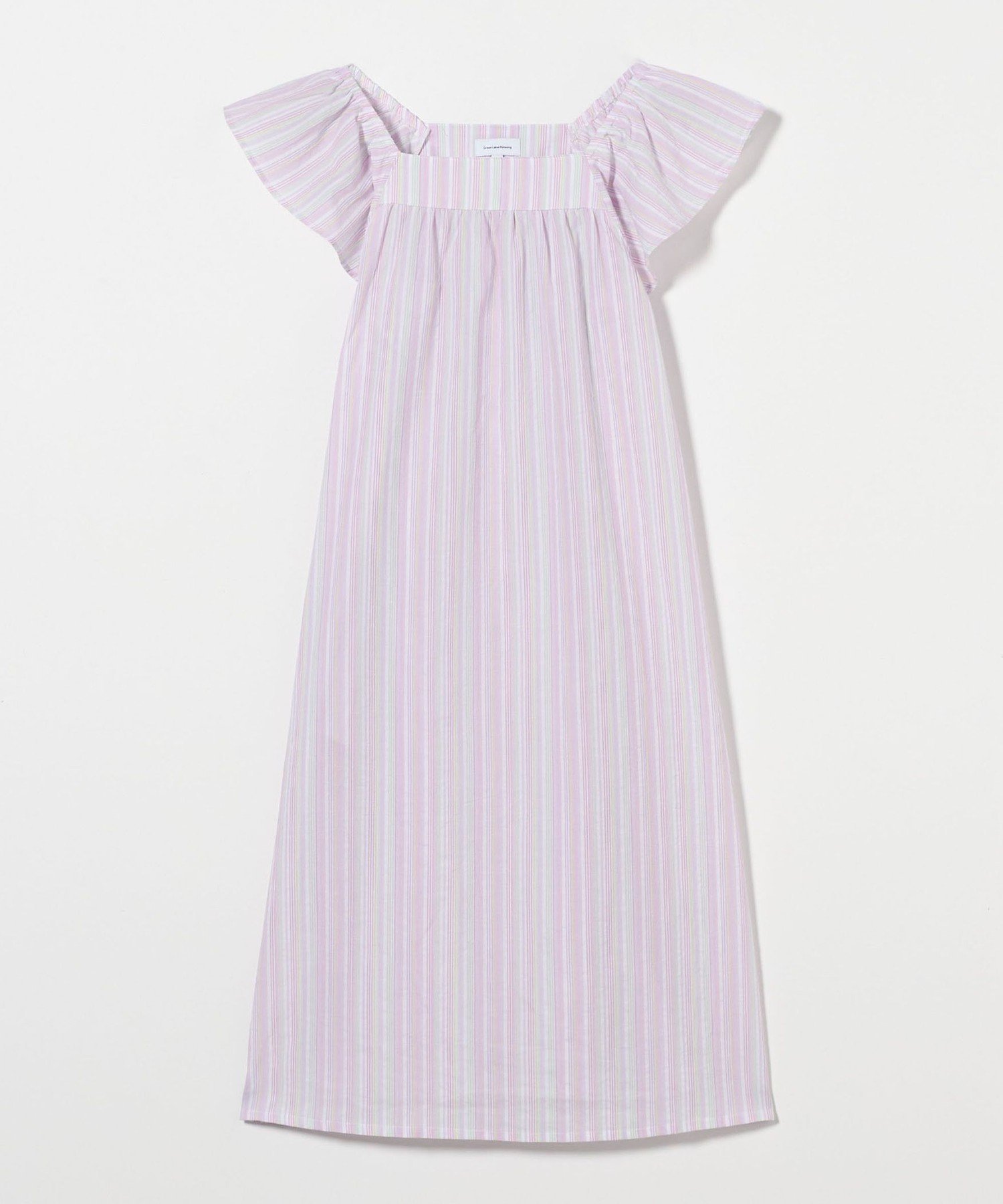 Платье в многополоску / Детское 140-160 см United Arrows Green Label Relaxing, LT.PINK