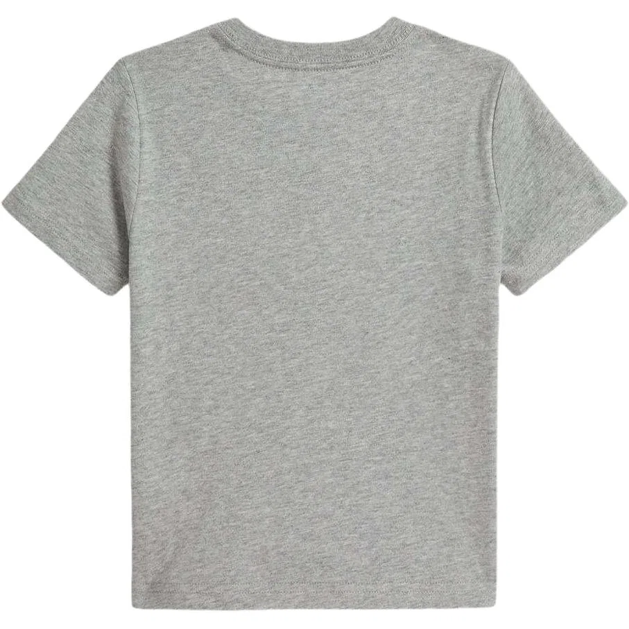 Футболка детская Polo Ralph Lauren, Gray — фото 3
