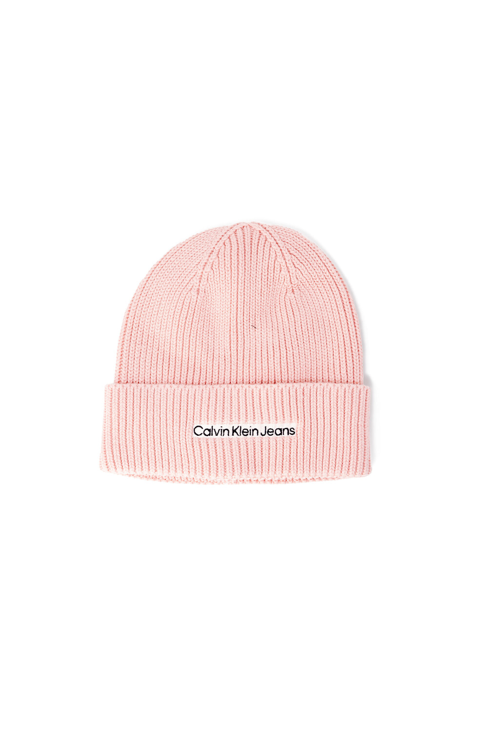 

Шапка Calvin Klein Jeans с логотипом, розовый