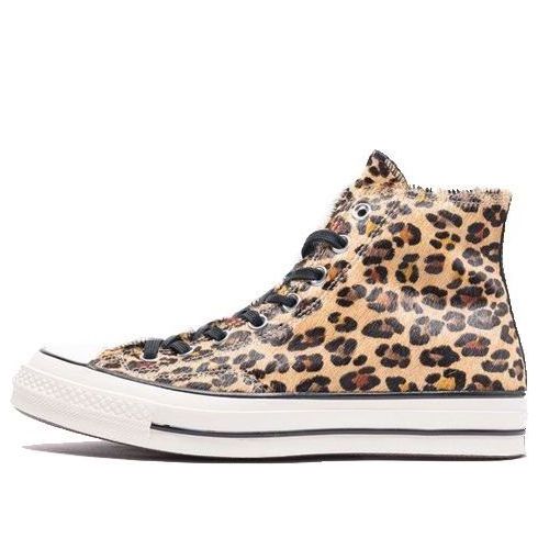

Кеды Converse Chuck 70 Hi Varsity Remix 'Cheetah', коричневый