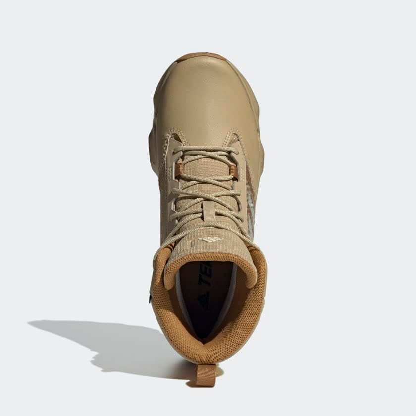 Мужские кроссовки Adidas Unity Leather Mid Rain.rdy, бежевый — фото 2