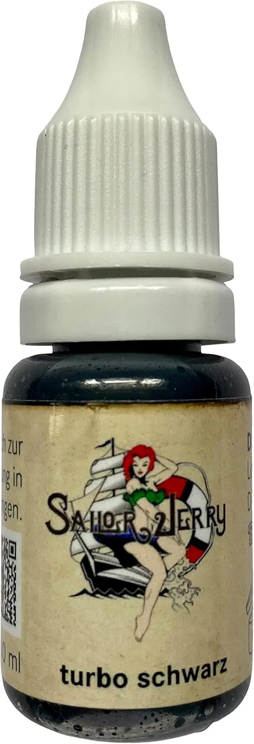 Чернила для татуировок «Sailor Jerry Tattoo Turbo» от Deep Colours! Sailor Jerry Von Deep Colours! Gmbh