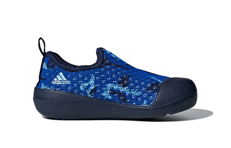Кроссовки adidas Claumb I Toddler Shoes TD Low-top Blue/Black — фото 2