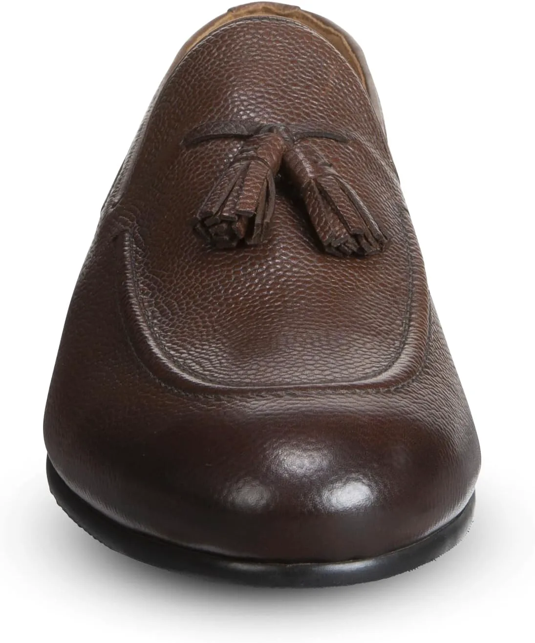 Мужские лоферы Allen Edmonds Presley с кисточками, коричневый — фото 2