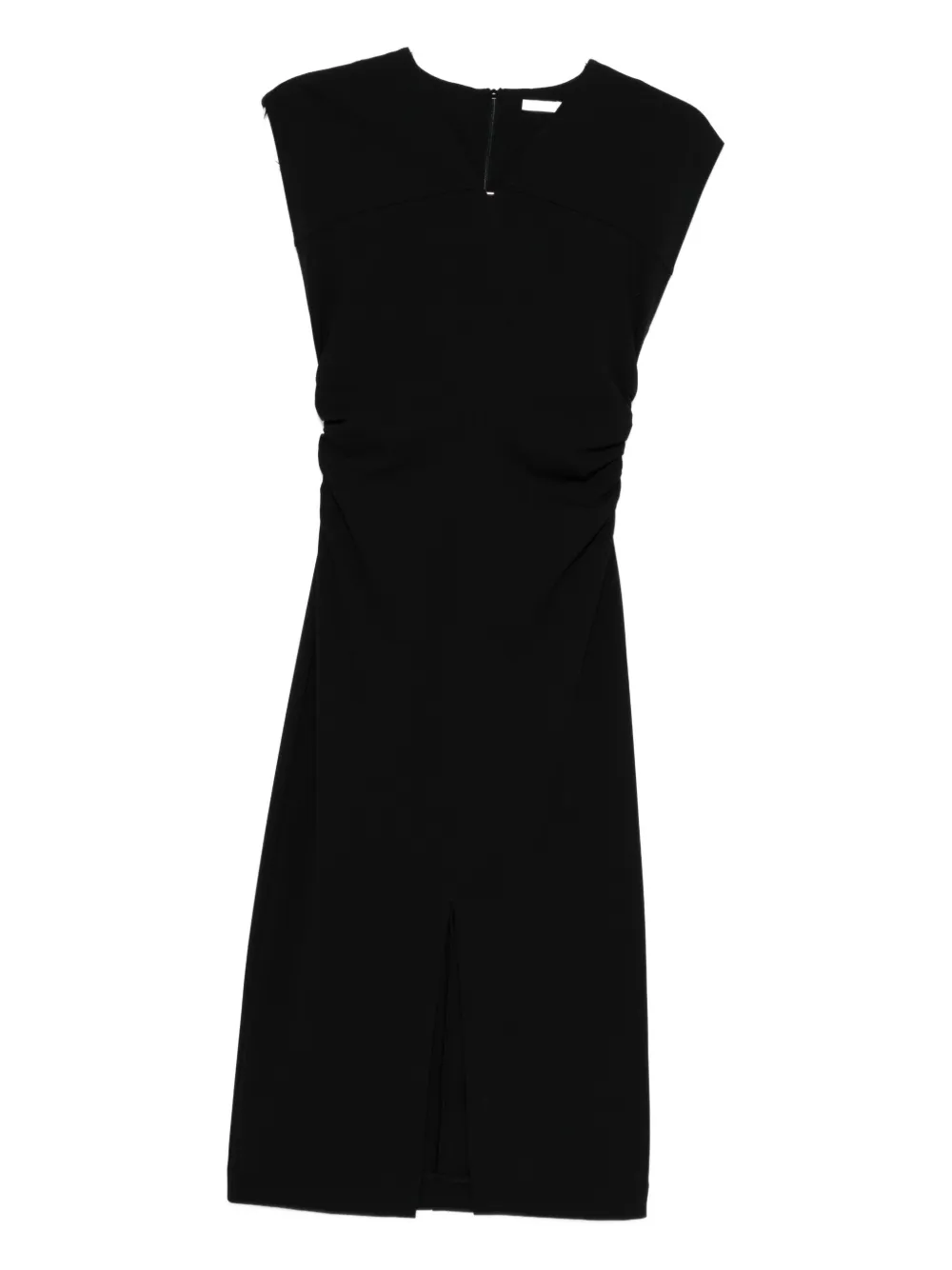

Платье миди без рукавов Patrizia Pepe, черный