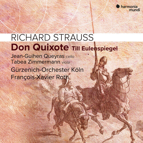 

CD диск Gurzenich-Orchester Koln / Roth, Francois-Xavier: Strauss: Don Quixote