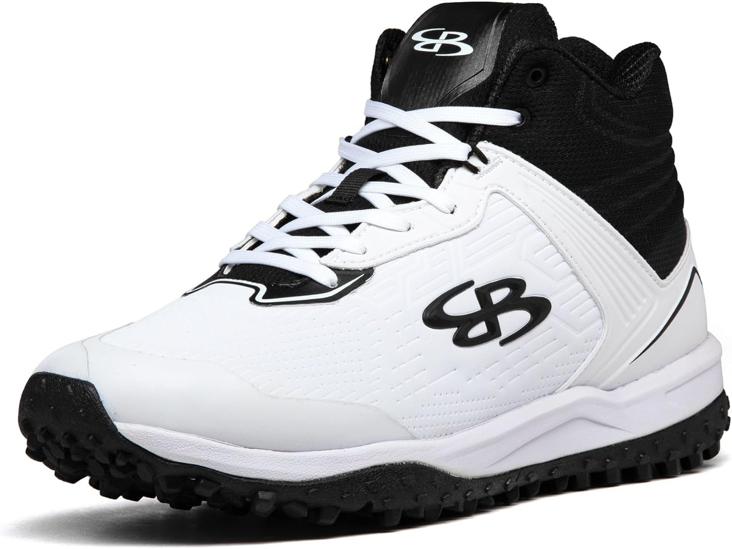 

Мужские кроссовки Boombah Viper Pro Turf Mid - Несколько вариантов цвета - Разные размеры, белый/черный