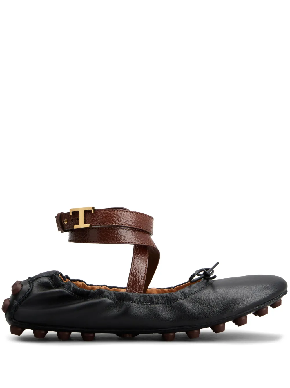 Балетки Gommino TOD'S, черный