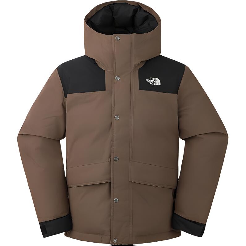 

Пуховик мужской городской коллекции Outdoor Smoky Brown The North Face
