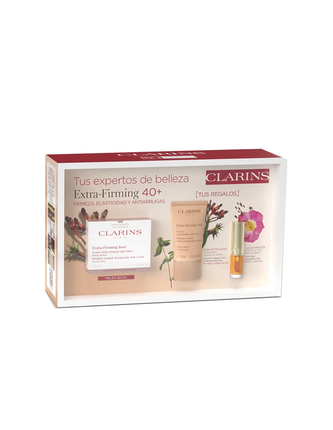 

Дневной крем Extra Firming 50 мл, ночной крем 15 мл, масло Lip Comfort 1,4 мл, набор Clarins