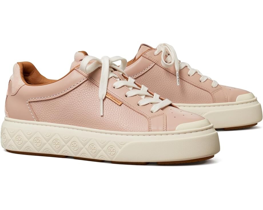 

Кроссовки Tory Burch Ladybug Sneakers, цвет Shell Pink/Shell Pink