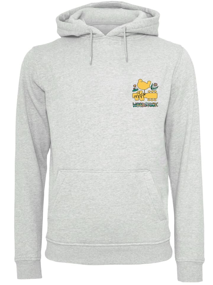 

Худи F4NT4STIC Woodstock Brust Logo, пестрый серый