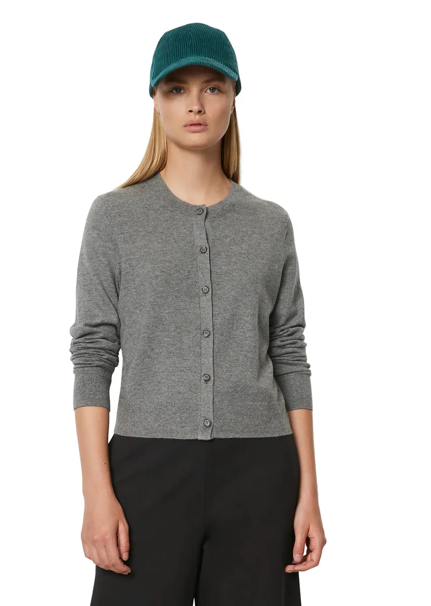 

Marc O'Polo ДЖИНСОВЫЙ кардиган Marc O'Polo Denim, цвет Dark Shadow Melange