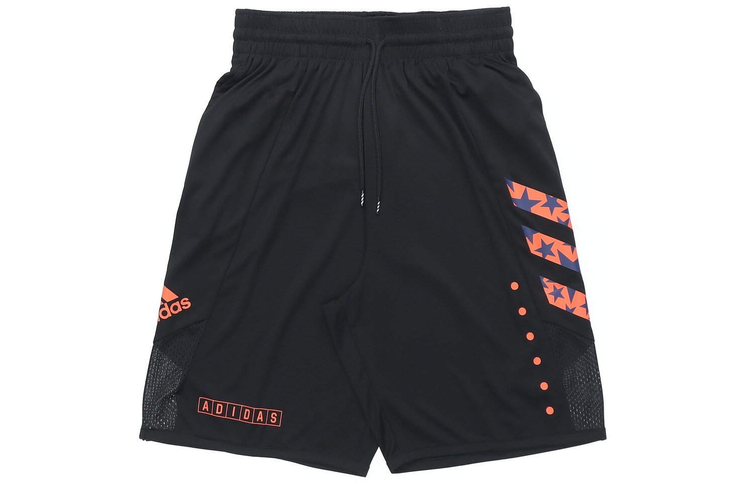 

Adidas Мужские баскетбольные шорты, Черный