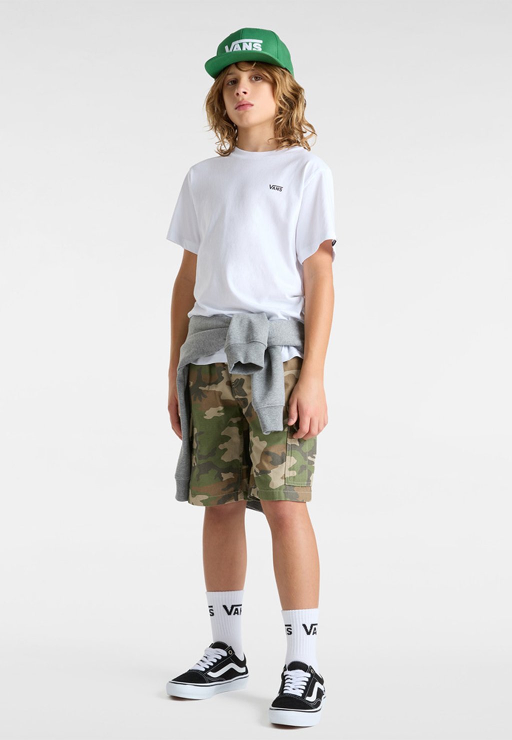 

Шорты RANGE LOOSE FIT Vans, черный
