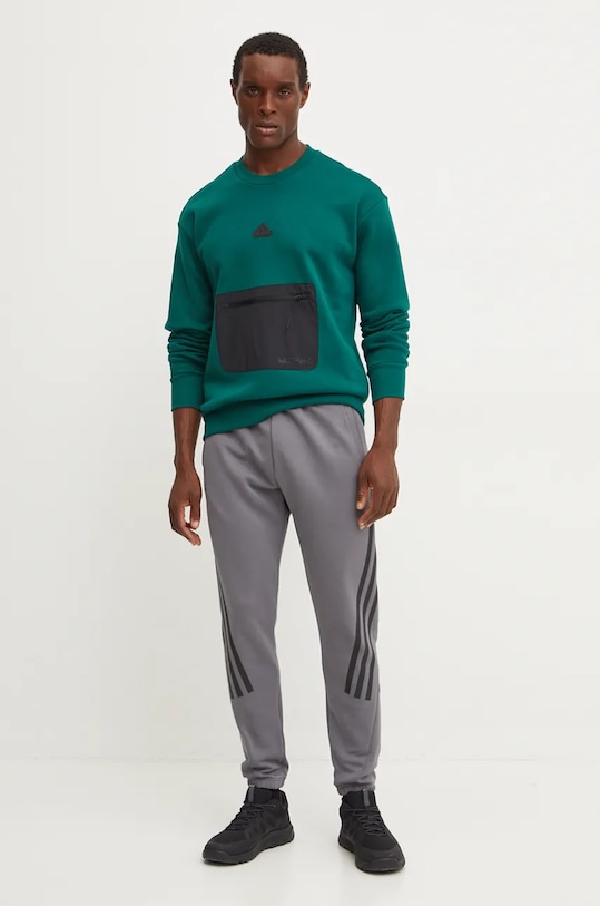 

Толстовка City Escape Adidas, зеленый