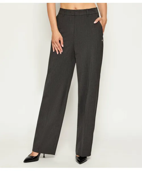 

Брюки Вукари Relaxed fit Marc Cain, серый
