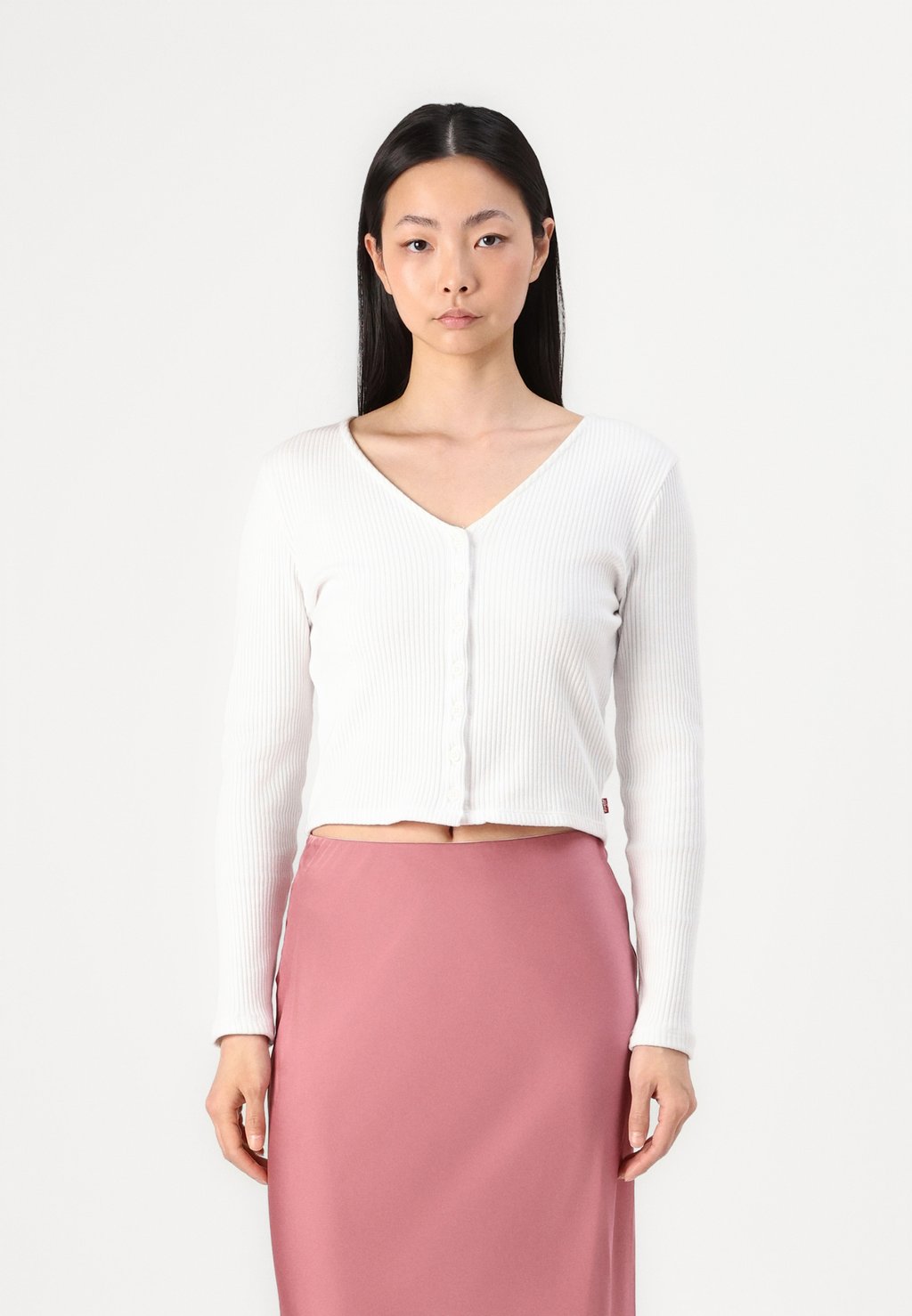 

Юбка макси VISAHRA ANKLE - A-line skirt VILA, розовый