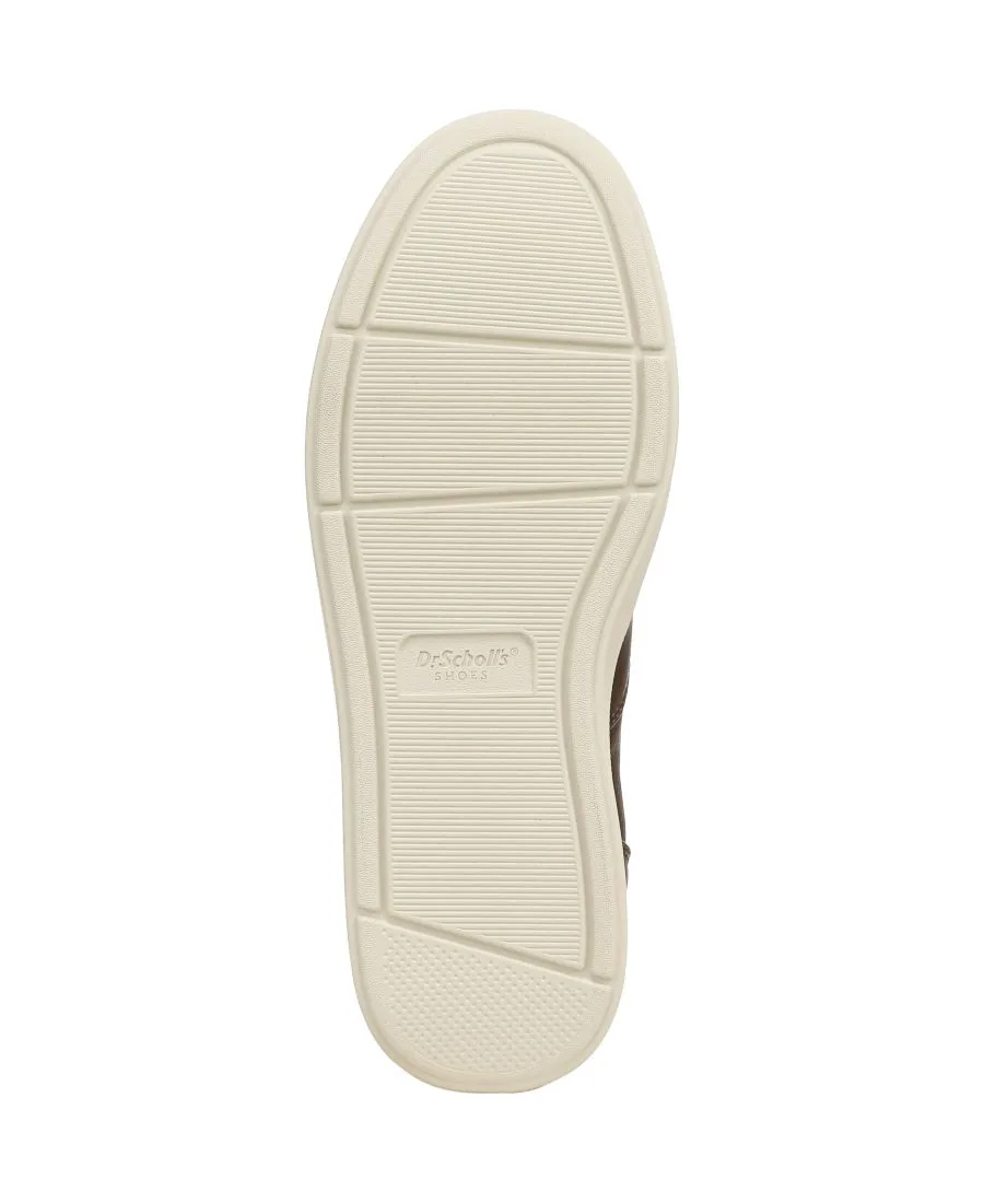 Мужские слипоны City Cloud Dr. Scholl's, темно-коричневый faux leather — фото 2