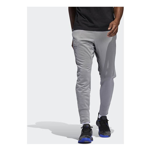 

Спортивные штаны adidas Harden Pant 2 Basketball Sports Long Pants Gray, серый