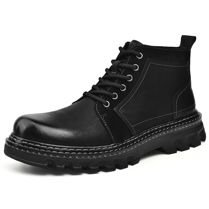 

Туфли мужские Men"s Casual Men High-Top Laoks, коричневый