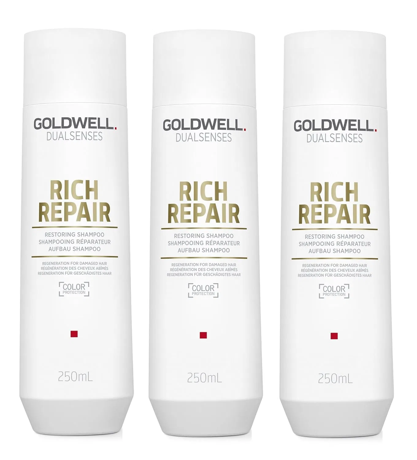 Восстанавливающий шампунь «Dualsenses Rich Repair Restoring» от Goldwell