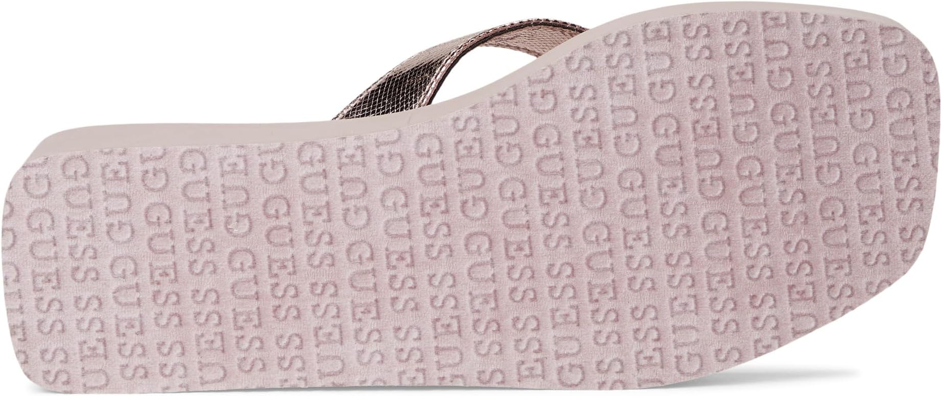 Сандалии GUESS Elowen, цвет Light Pink — фото 3