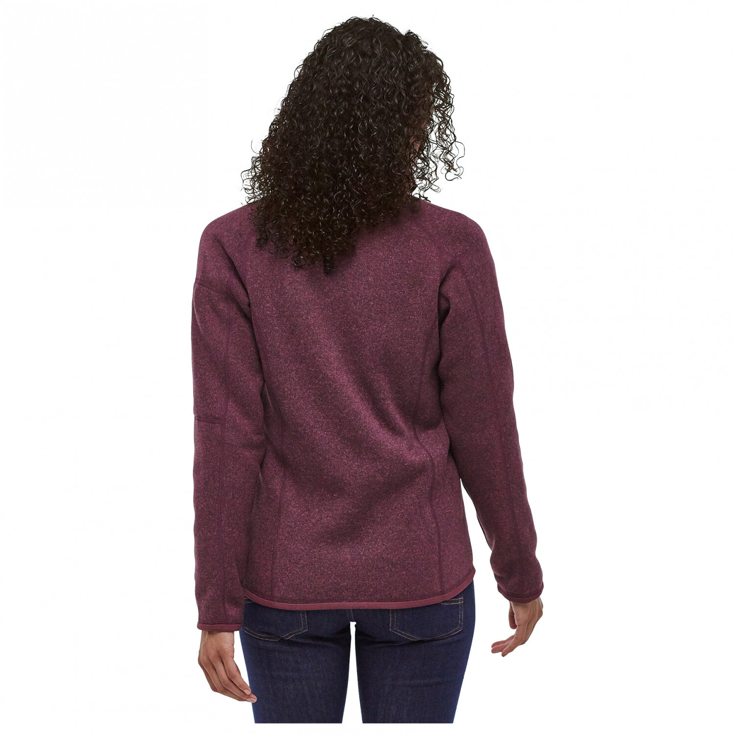 Флисовая жилетка Patagonia Women's Better, цвет Birch White — фото 3