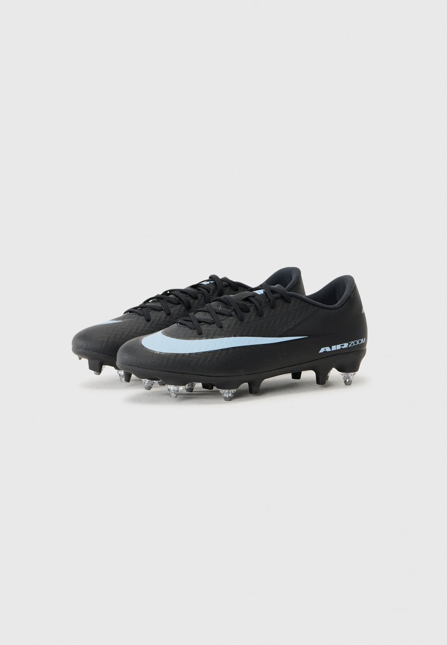 Кроссовки Nike Performance ZOOM VAPOR 16 ACAD SG PRO AC, Black/Ice Blue/Black — фото 2