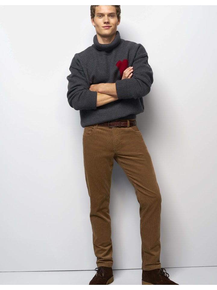 

Брюки чинос Meyer, кэмел