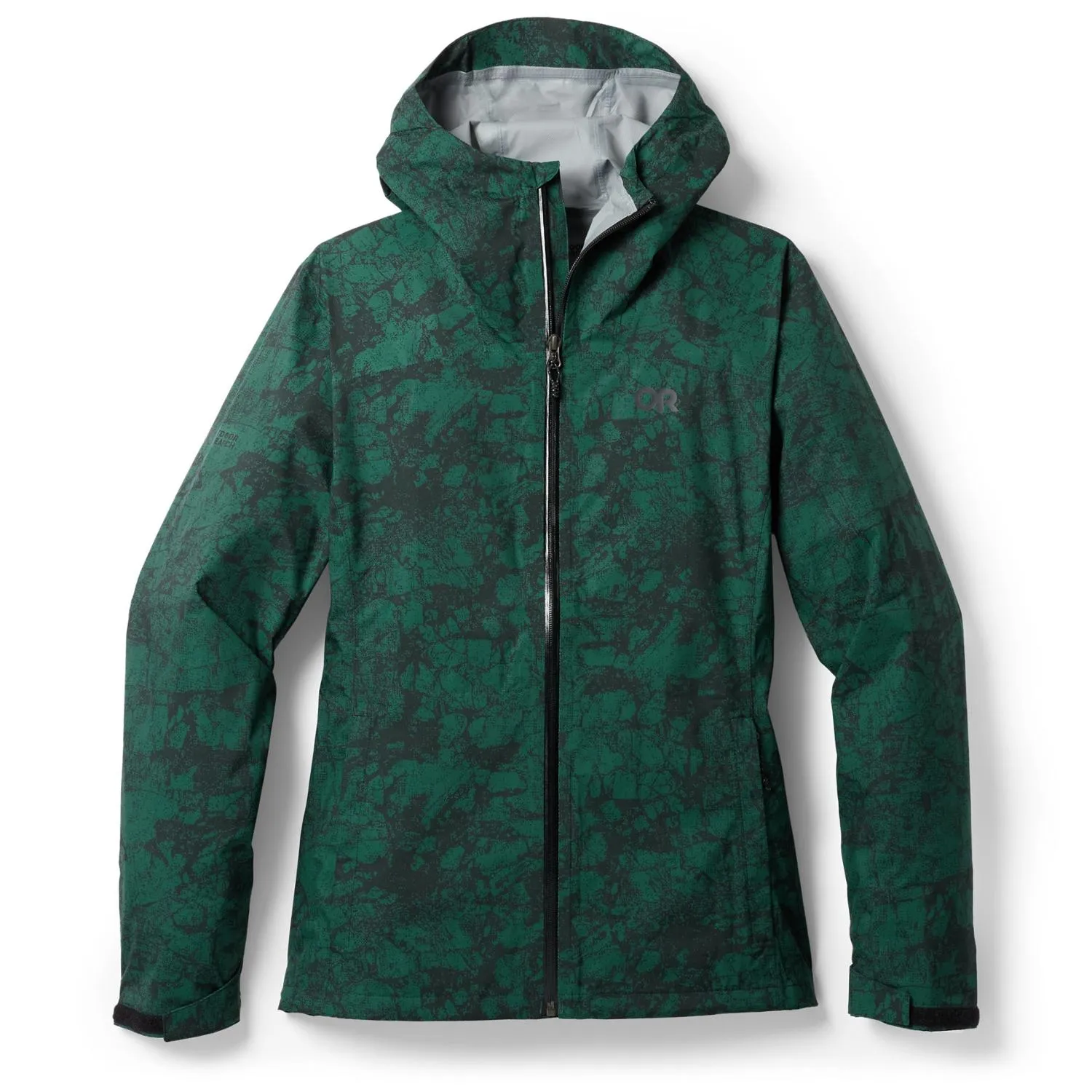 

Эластичный дождевик Stratoburst женский Outdoor Research, Douglas Fir