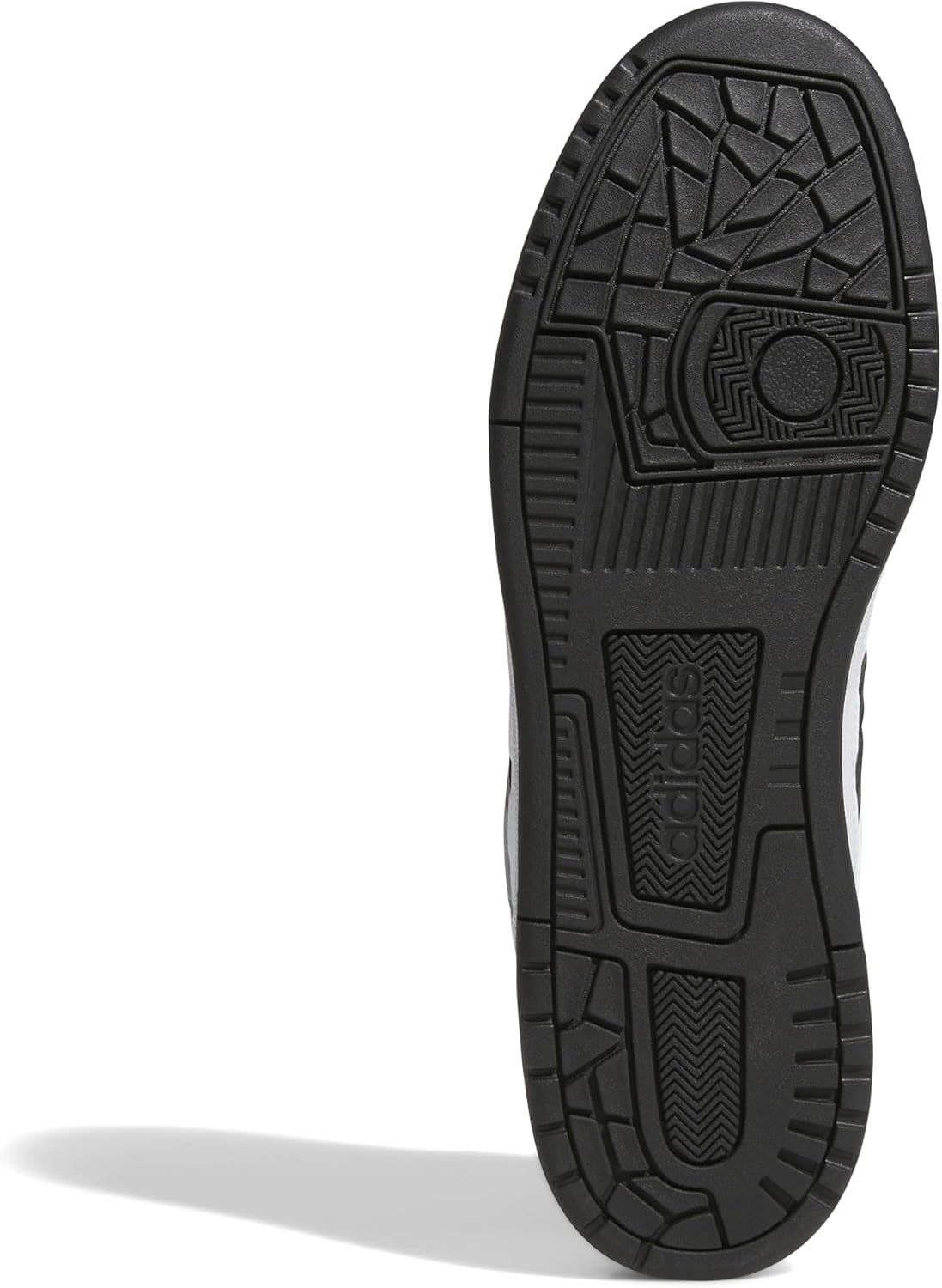 Кроссовки Adidas Унисекс-Взрослые Break Start, белый/черный — фото 3